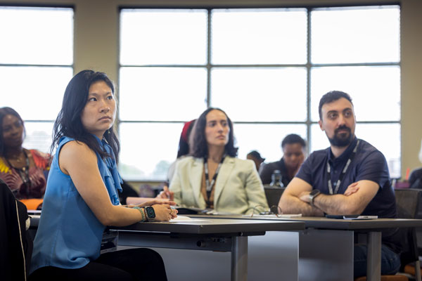 Students at DBA Residency