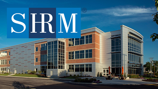 cunningham business center lockup with SHRM logo