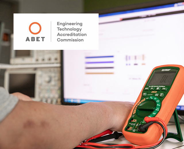 EET A.S. receives ABET accreditation