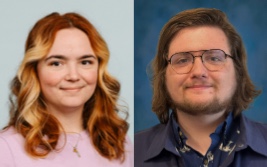 Brianna Smedberg and Matt McDonough