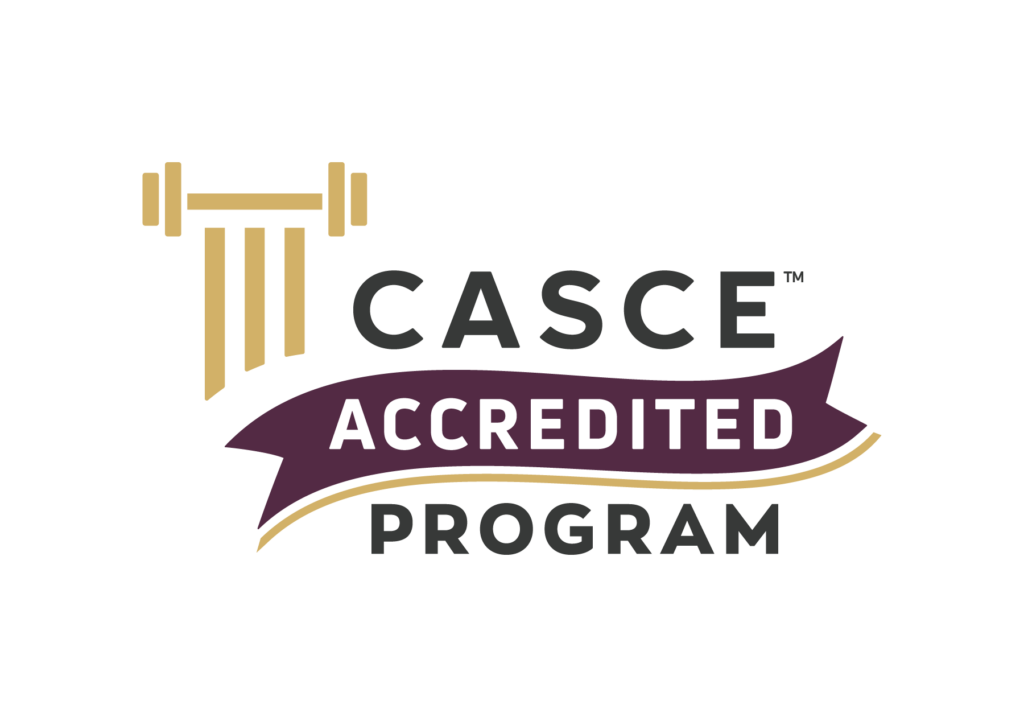 CASCE Accredited Program Logo