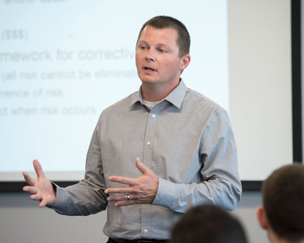 Professor Craig Dyer