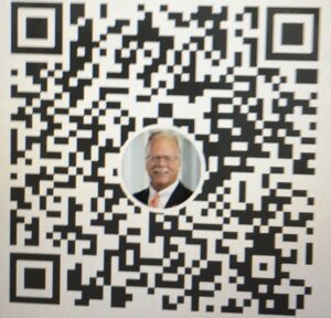 QR code to Dr. Walls' Dot Card page
