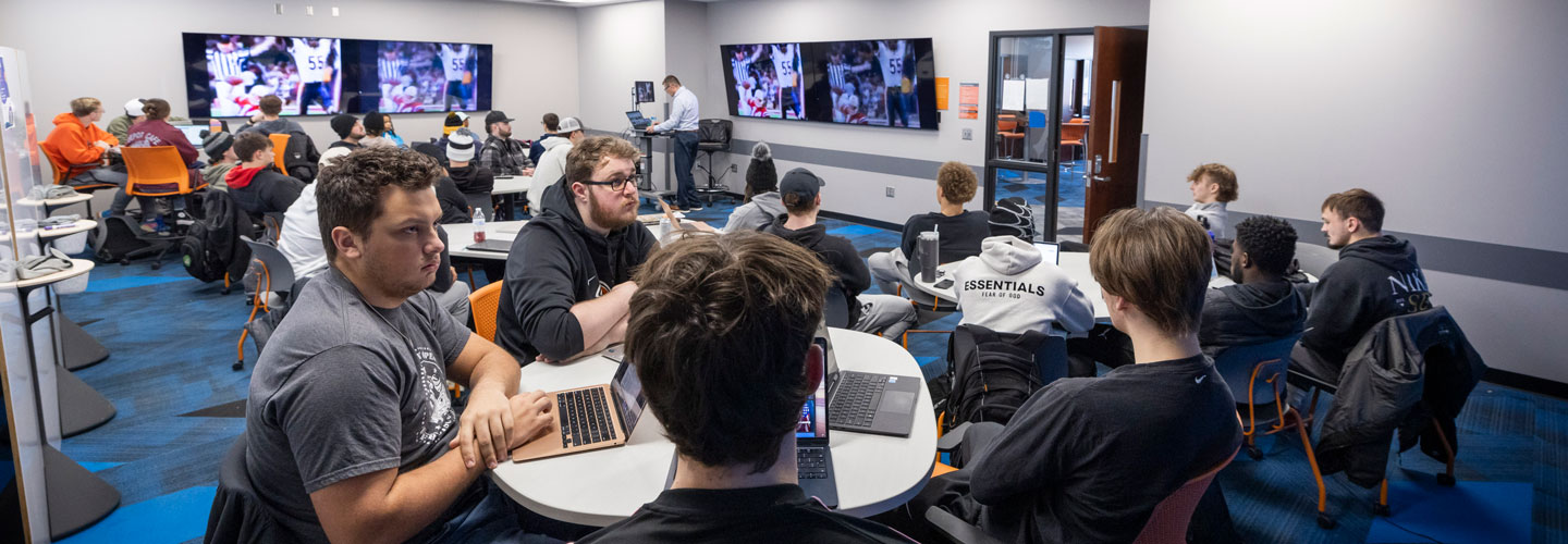 Sport Management Classroom