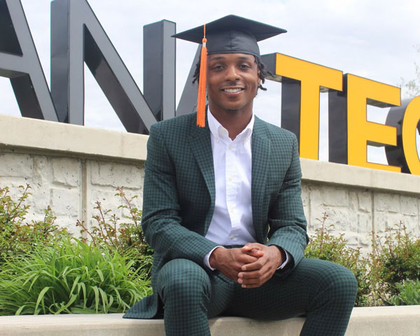 Graduate Michael Warner